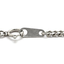 喜平 KIHEI pt850 61cm 19.8g 2面 シングル プラチナシルバー Pt850 ネックレス ※ショッピングローン対応していません。