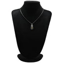 ノンブランド NON BRAND クリソベリル キャッツアイ ダイヤ ホワイトゴールド K18WG クリソベリルキャッツアイ ダイヤモンド ペンダントトップ 18K 18金 ネックレストップ 天然石 オーバル 猫目石