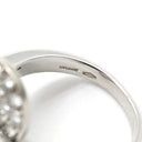 ブルガリ BVLGARI チクラディ ダイヤ ホワイトゴールド K18WG ダイヤモンド リング 指輪 750 18K 18金 9.5号