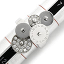 ブルガリ BVLGARI チクラディ ダイヤ ホワイトゴールド K18WG ダイヤモンド リング 指輪 750 18K 18金 9.5号