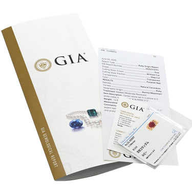 ノンブランド NON BRAND ルビー リング イエローゴールド K18YG Pt900 ルビー リング 指輪 レッド 赤 ビルマ産 12号