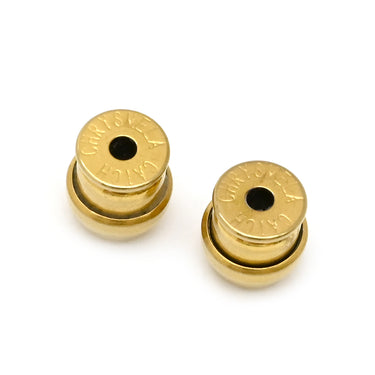 ノンブランド NON BRAND ダイヤピアス イエローゴールド K18YG ダイヤモンド ピアス 1P 1粒