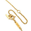 ティファニー Tiffany & Co Tスマイル ミニ ペンダント 62617640 イエローゴールド K18YG ネックレス Au750 Tiffany T smile