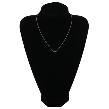 ティファニー Tiffany & Co Tスマイル ミニ ペンダント 62617640 イエローゴールド K18YG ネックレス Au750 Tiffany T smile