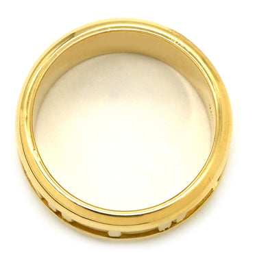 ティファニー Tiffany & Co アトラス イエローゴールド K18YG リング 指輪 T&Co. 750 YG イエローゴールド 18金 7.5号