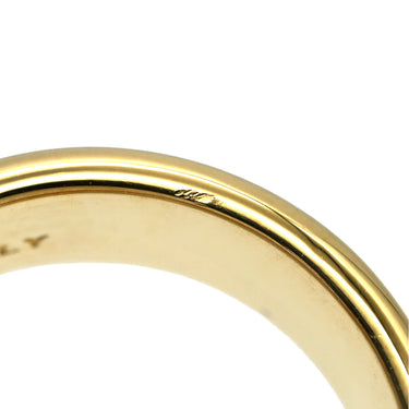 ティファニー Tiffany & Co アトラス イエローゴールド K18YG リング 指輪 T&Co. 750 YG イエローゴールド 18金 7.5号