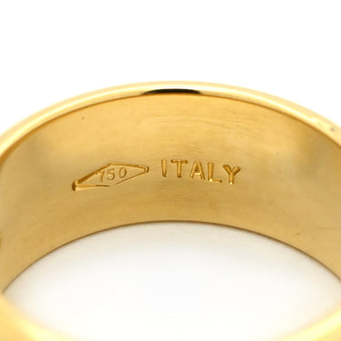 ティファニー Tiffany & Co アトラス イエローゴールド K18YG リング 指輪 T&Co. 750 YG イエローゴールド 18金 7.5号