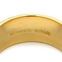 ティファニー Tiffany & Co アトラス イエローゴールド K18YG リング 指輪 T&Co. 750 YG イエローゴールド 18金 7.5号