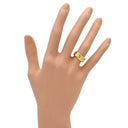 ティファニー Tiffany & Co アトラス イエローゴールド K18YG リング 指輪 T&Co. 750 YG イエローゴールド 18金 7.5号