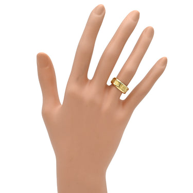 ティファニー Tiffany & Co アトラス イエローゴールド K18YG リング 指輪 T&Co. 750 YG イエローゴールド 18金 7.5号