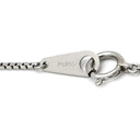 ノンブランド NON BRAND ダイヤペンダント プラチナシルバー Pt900 ダイヤモンド Pt850(チェーン) ネックレス 1P 1粒