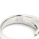 ノンブランド NON BRAND キャッツアイ ダイヤリング プラチナシルバー Pt900 クリソベリルキャッツアイ ダイヤモンド リング 指輪 猫目石 シャトヤンシー 12.5号