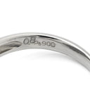 ノンブランド NON BRAND スターサファイア ダイヤリング プラチナシルバー Pt900 サファイア ダイヤモンド リング 指輪 青 16号