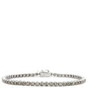 ノンブランド NON BRAND テニスブレスレット プラチナシルバー Pt850 ダイヤモンド ブレスレット ダイヤブレス