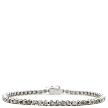 ノンブランド NON BRAND テニスブレスレット プラチナシルバー Pt850 ダイヤモンド ブレスレット ダイヤブレス