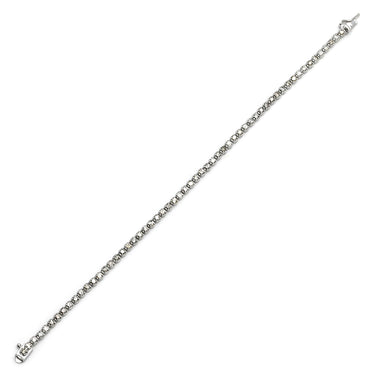 ノンブランド NON BRAND テニスブレスレット プラチナシルバー Pt850 ダイヤモンド ブレスレット ダイヤブレス