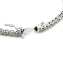 ノンブランド NON BRAND テニスブレスレット プラチナシルバー Pt850 ダイヤモンド ブレスレット ダイヤブレス