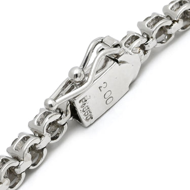 ノンブランド NON BRAND テニスブレスレット プラチナシルバー Pt850 ダイヤモンド ブレスレット ダイヤブレス