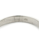 ノンブランド NON BRAND ヒスイ ダイヤリング プラチナシルバー Pt900 ヒスイ ダイヤモンド リング 指輪 翡翠 グリーン PM900 11号