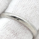 ノンブランド NON BRAND ヒスイ ダイヤリング プラチナシルバー Pt900 ヒスイ ダイヤモンド リング 指輪 翡翠 グリーン カボションカット 13.5号