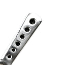 ノンブランド NON BRAND クロス ダイヤ ホワイトゴールド K18WG ダイヤモンド ブラックダイヤモンド ペンダントトップ 黒 十字架 ネックレストップ