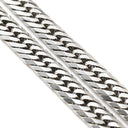 喜平 KIHEI K18WG 18金 40.1cm 30.7g 8面 トリプル ホワイトゴールド K18WG ネックレス 造幣局検定マーク ※ショッピングローン対応していません。