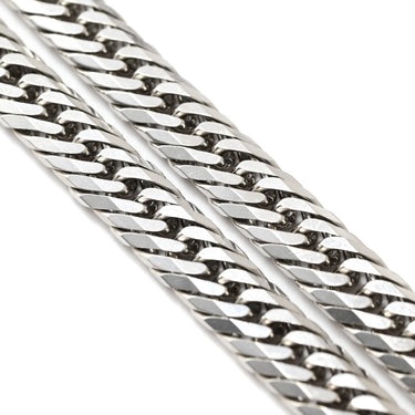 喜平 KIHEI K18WG 18金 40.1cm 30.7g 8面 トリプル ホワイトゴールド K18WG ネックレス 造幣局検定マーク ※ショッピングローン対応していません。