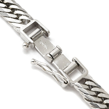 喜平 KIHEI K18WG 18金 40.1cm 30.7g 8面 トリプル ホワイトゴールド K18WG ネックレス 造幣局検定マーク ※ショッピングローン対応していません。