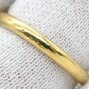 ノンブランド NON BRAND ダイヤリング イエローゴールド K18YG ダイヤモンド リング 指輪 1P 1粒 9.5号