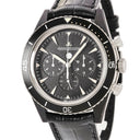 腕時計 ジャガールクルト JAEGER LECOULTRE ディープシー ヴィンテージ クロノグラフ サーメット Q208A57J 136.A.C8 自動巻き メンズ ブラック