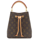 ルイヴィトン LOUIS VUITTON ネオノエ BB M46581 モノグラム モノグラムキャンバス 2WAYバッグ ゴールド金具 茶 ショルダー ハンドバッグ