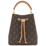 ルイヴィトン LOUIS VUITTON ネオノエ BB M46581 モノグラム モノグラムキャンバス 2WAYバッグ ゴールド金具 茶 ショルダー ハンドバッグ