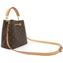 ルイヴィトン LOUIS VUITTON ネオノエ BB M46581 モノグラム モノグラムキャンバス 2WAYバッグ ゴールド金具 茶 ショルダー ハンドバッグ