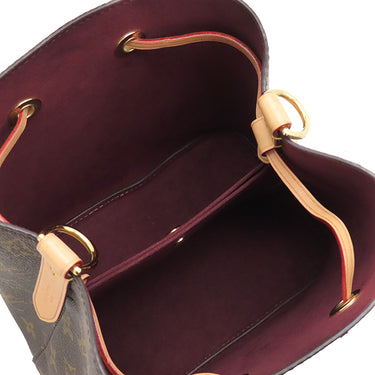 ルイヴィトン LOUIS VUITTON ネオノエ BB M46581 モノグラム モノグラムキャンバス 2WAYバッグ ゴールド金具 茶 ショルダー ハンドバッグ