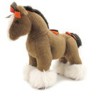 エルメス HERMES エルミー PPM ナチュラル アクリル レザー ぬいぐるみ 馬 ポニー