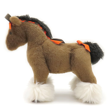エルメス HERMES エルミー PPM ナチュラル アクリル レザー ぬいぐるみ 馬 ポニー