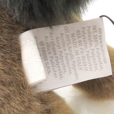 エルメス HERMES エルミー PPM ナチュラル アクリル レザー ぬいぐるみ 馬 ポニー