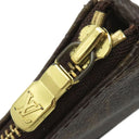 ルイヴィトン LOUIS VUITTON ポシェット アクセソワール M40712 モノグラム モノグラムキャンバス アクセサリーポーチ ゴールド金具 茶 ハンドバッグ