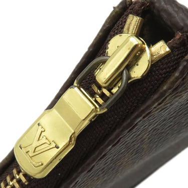 ルイヴィトン LOUIS VUITTON ポシェット アクセソワール M40712 モノグラム モノグラムキャンバス アクセサリーポーチ ゴールド金具 茶 ハンドバッグ