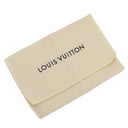 ルイヴィトン LOUIS VUITTON カードキーケース ポシェット クレ N62658 ダミエエベヌ ダミエキャンバス コインケース ゴールド金具 小銭入れ 茶 キーチェーン付き