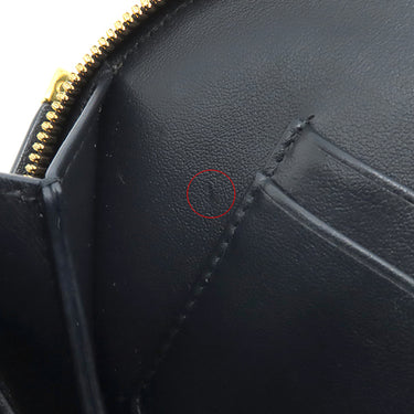 クリスチャン・ディオール Christian Dior オーバル カメラバッグ S2201UTZQ ネイビー レザー オブリークジャカード 2WAYバッグ ゴールド金具 CD Signature オブリーク 紺