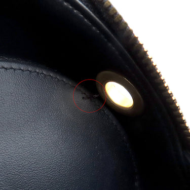 クリスチャン・ディオール Christian Dior オーバル カメラバッグ S2201UTZQ ネイビー レザー オブリークジャカード 2WAYバッグ ゴールド金具 CD Signature オブリーク 紺