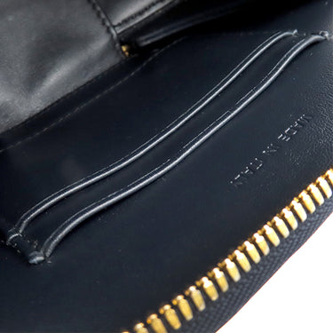 クリスチャン・ディオール Christian Dior オーバル カメラバッグ S2201UTZQ ネイビー レザー オブリークジャカード 2WAYバッグ ゴールド金具 CD Signature オブリーク 紺