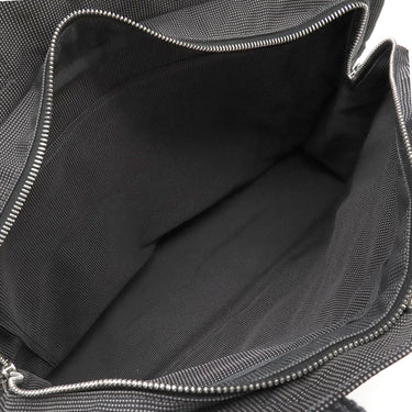 エルメス HERMES エールライントート MM グレー キャンバス トートバッグ シルバー金具 鍵・カデナ欠品