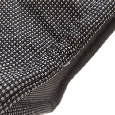 エルメス HERMES エールライントート MM グレー キャンバス トートバッグ シルバー金具 鍵・カデナ欠品