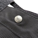 エルメス HERMES エールライントート MM グレー キャンバス トートバッグ シルバー金具 鍵・カデナ欠品