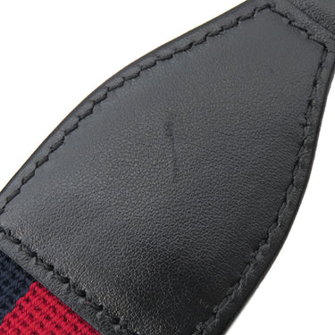 グッチ GUCCI GG ブラック スモール 792456 ブラック GGスプリームキャンバス ショルダーバッグ シルバー金具 黒 青 赤 ウェブストライプ