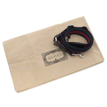 グッチ GUCCI GG ブラック スモール 792456 ブラック GGスプリームキャンバス ショルダーバッグ シルバー金具 黒 青 赤 ウェブストライプ