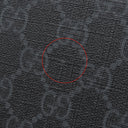 グッチ GUCCI GG ブラック スモール 792456 ブラック GGスプリームキャンバス ショルダーバッグ シルバー金具 黒 青 赤 ウェブストライプ