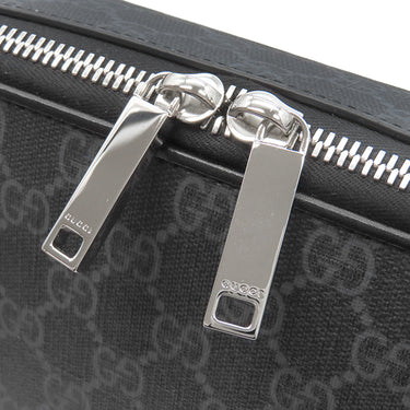 グッチ GUCCI GG ブラック スモール 792456 ブラック GGスプリームキャンバス ショルダーバッグ シルバー金具 黒 青 赤 ウェブストライプ